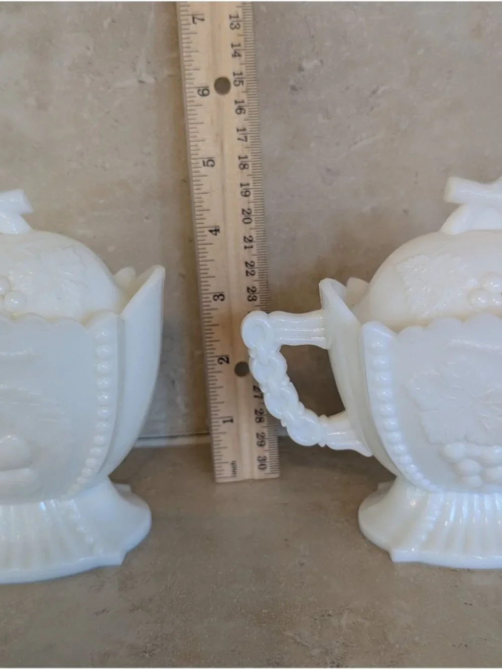 Vintage Westmoreland Milk Glass 